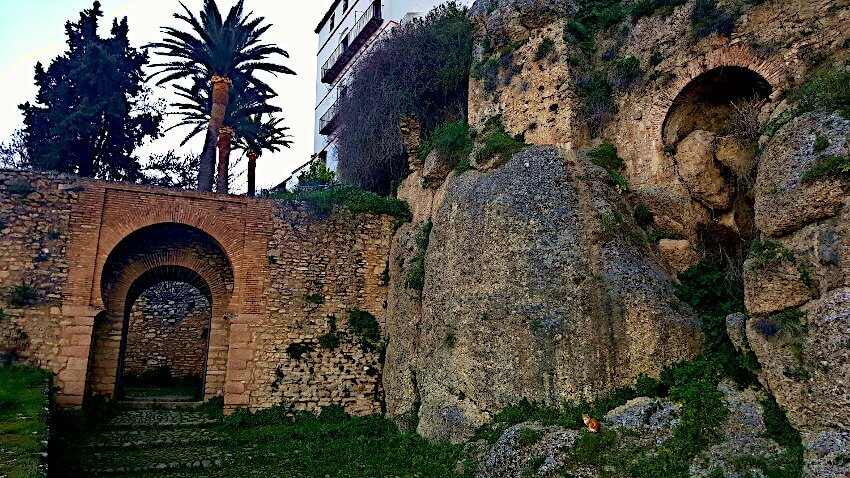 Stadtmauer Ronda Sighs