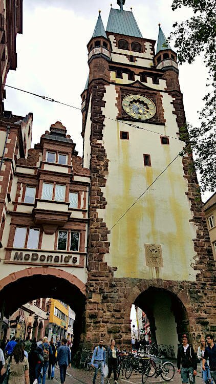 historische altstadt freiburg