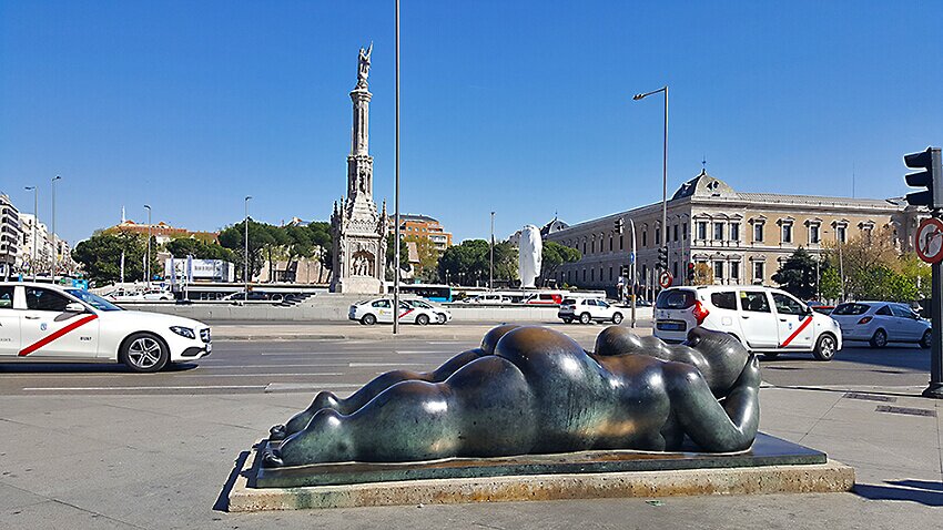 Plaza de Colón Madrid Sehenswertes